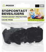 Enzo stopcontactbeveiliger universeel zwart zak(5) - 9976520 - afbeelding 2