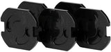 Enzo stopcontactbeveiliger universeel zwart zak(5) - 9976520 - afbeelding 1