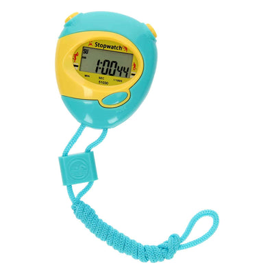 Toi-toys stopwatch blauw geel