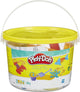 Otto simon play-doh dough emmertje met 3 potjes klei en strand vormen
