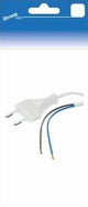 Stroomlijn eurosnoer 1,8 mtr wit 6665500