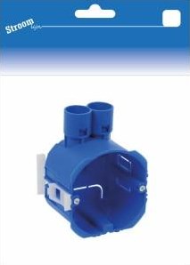 Stroomlijn holle wanddoos hw51f haf 50mm 6647245