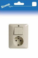 Stroomlijn inbouw combinatie ra peha serie creme 6602026