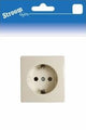 Stroomlijn opbouw stopcontact ra peha enkel creme - 6678980