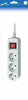 Stroomlijn tcd ra 6-voudig 5 meter snoer wit - 6672013