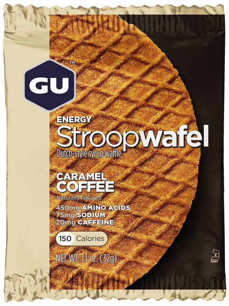 Gu energy stroopwafel | salty`s caramel