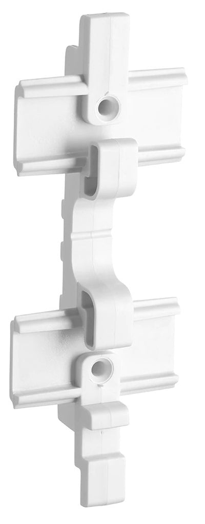 Stanley track wall - connector, 4 stuks koppeling