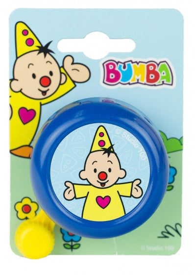 Studio 100 fietsbel bumba junior staal 55 mm blauw