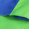 StudioKing Achtergronddoek 2,7x5 m Blauw Groen