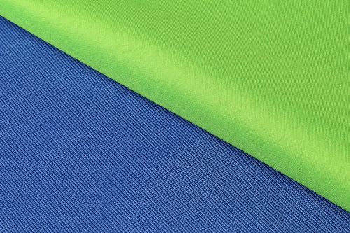StudioKing Achtergronddoek 2,7x5 m Blauw Groen