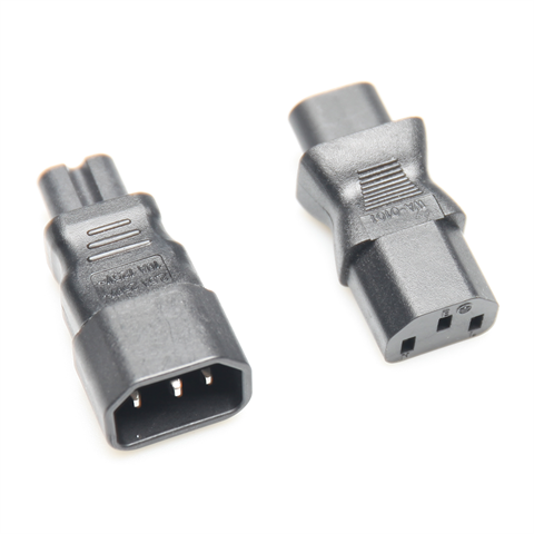 Studioking adapter set pca-c7a voor c7 naar c14 voedingskabels