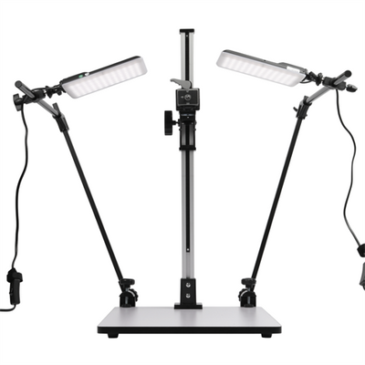 Studioking copy stand cs-105 met led verlichting