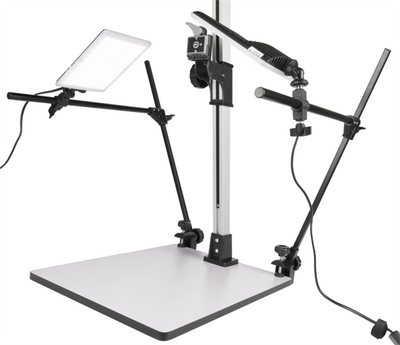 Studioking copy stand cs-105 met led verlichting