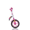 Dino 108 sport 10 inch 17 cm meisjes doortrapper roze wit