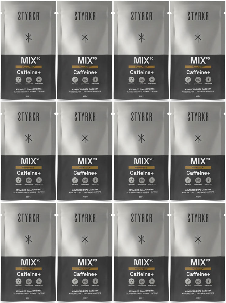 Styrkr mix90 caffeine dual-carb energy drink 12er box