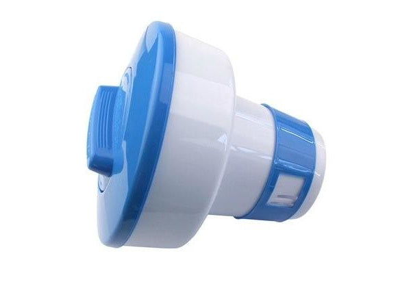 Summer fun Chloordispenser 200 gram Inschuifbaar Blauw wit