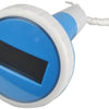 Summer fun Thermometer digitaal wit blauw