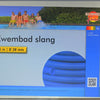 Summer fun Vervangingsslang 38 mm 6 meter blauw