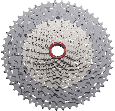 Sunrace cassette csmz933 12v 10-51t microspline zilv r