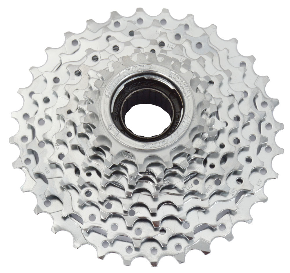 Sunrace mfm909 9-speed threaded 13-32 for e-bike
