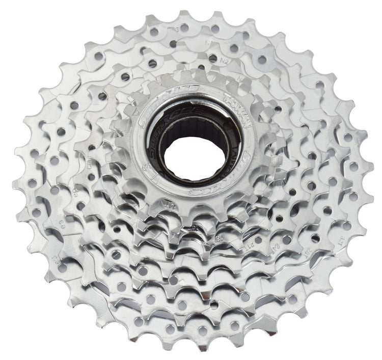 Sunrace mfm909 9-speed threaded 13-32 for e-bike