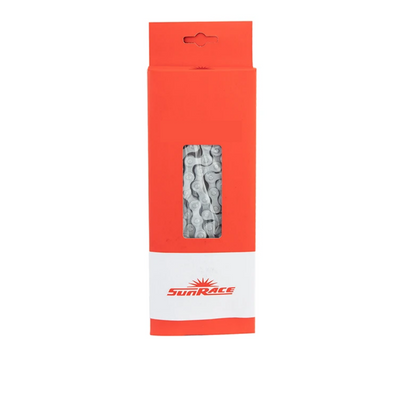 Sunrace CNS10 fietsketting 1 2x1 8 112L zwart
