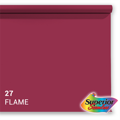 Superior Achtergrondpapier 27 Flame 1,35 x 11m