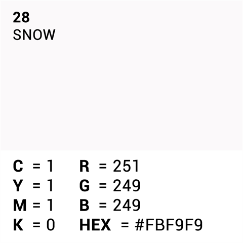 Superior Achtergrondpapier 28 Snow 1,35 x 11m