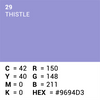 Superior achtergrondpapier 29 thistle 1,35 x 11m