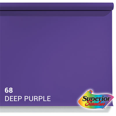 Superior Achtergrondpapier 68 Deep Purple 1,35 x 11m