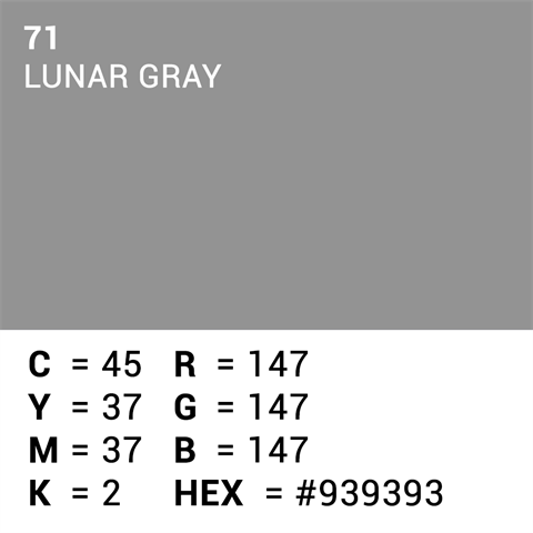 Superior Achtergrondpapier 71 Lunar Gray 1,35 x 11m