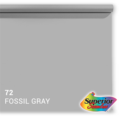 Superior Achtergrondpapier 72 Gray 1,35 x 11m