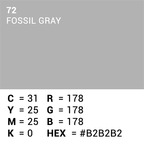Superior Achtergrondpapier 72 Gray 1,35 x 11m