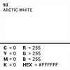 Superior Achtergrondpapier 93 Arctic White 1,35 x 11m