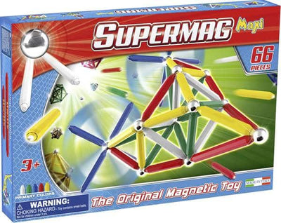 supermag maxi primary 66 delige magneten set