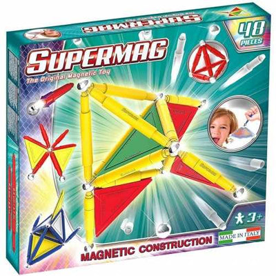 supermag primary 48 delige magnetenset