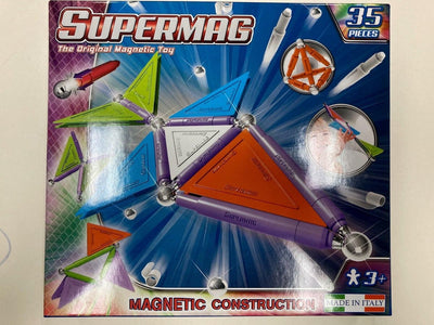 supermag trendy 35-delige magnetenset