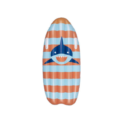 Tropic shark | meerkleurig opblaasbaar surfboard