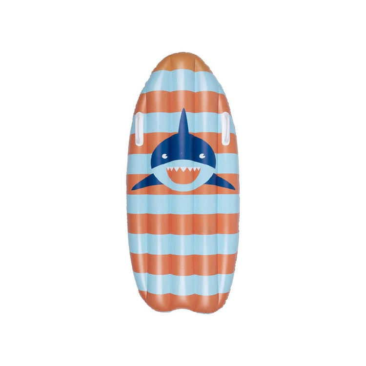 Tropic shark | meerkleurig opblaasbaar surfboard