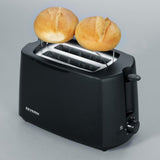 Severin broodrooster met kruimellade 700w zwart - afbeelding 2