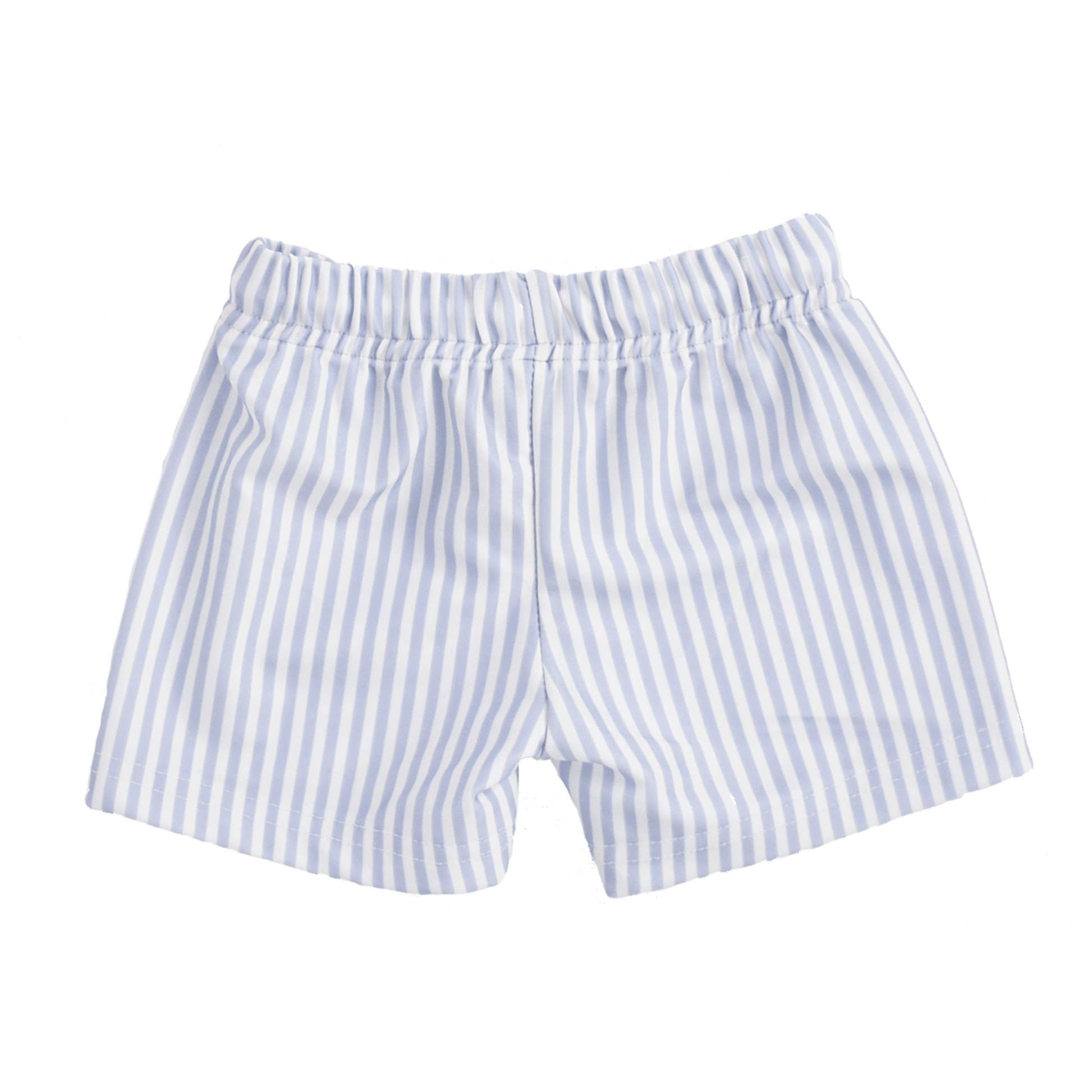 Blue stripes | blauw witte uv zwemboxer jongens