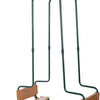 SwingKing Duoschommel 250 270 cm Staal Groen Naturel