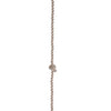 SwingKing Klimtouw met 3 Knopen en 1 Ring 180 cm Naturel