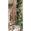 Decoris dinerkaars swirl creme glitter 2st