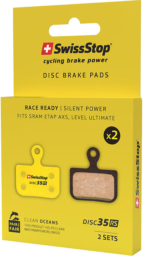 Sram swissstop remblok schijfrem pair fair disc 35 rs 2x1 paar