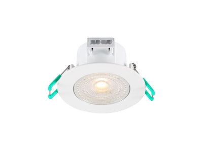 Sylvania Cirkel Inbouwspot LED 420 lm dimbaar IP44