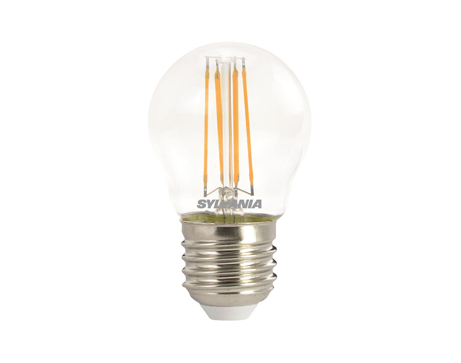 Sylvania ledlamp - kogel - e27 - 470 lm - helder - dimbaar