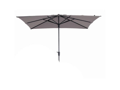 Madison parasol syros 280x280cm opdraai taupe