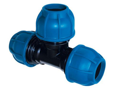 Alusic t-koppeling ø25mm