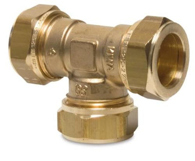 Bonfix t-koppeling 22x22x22mm knel | 5 stuks